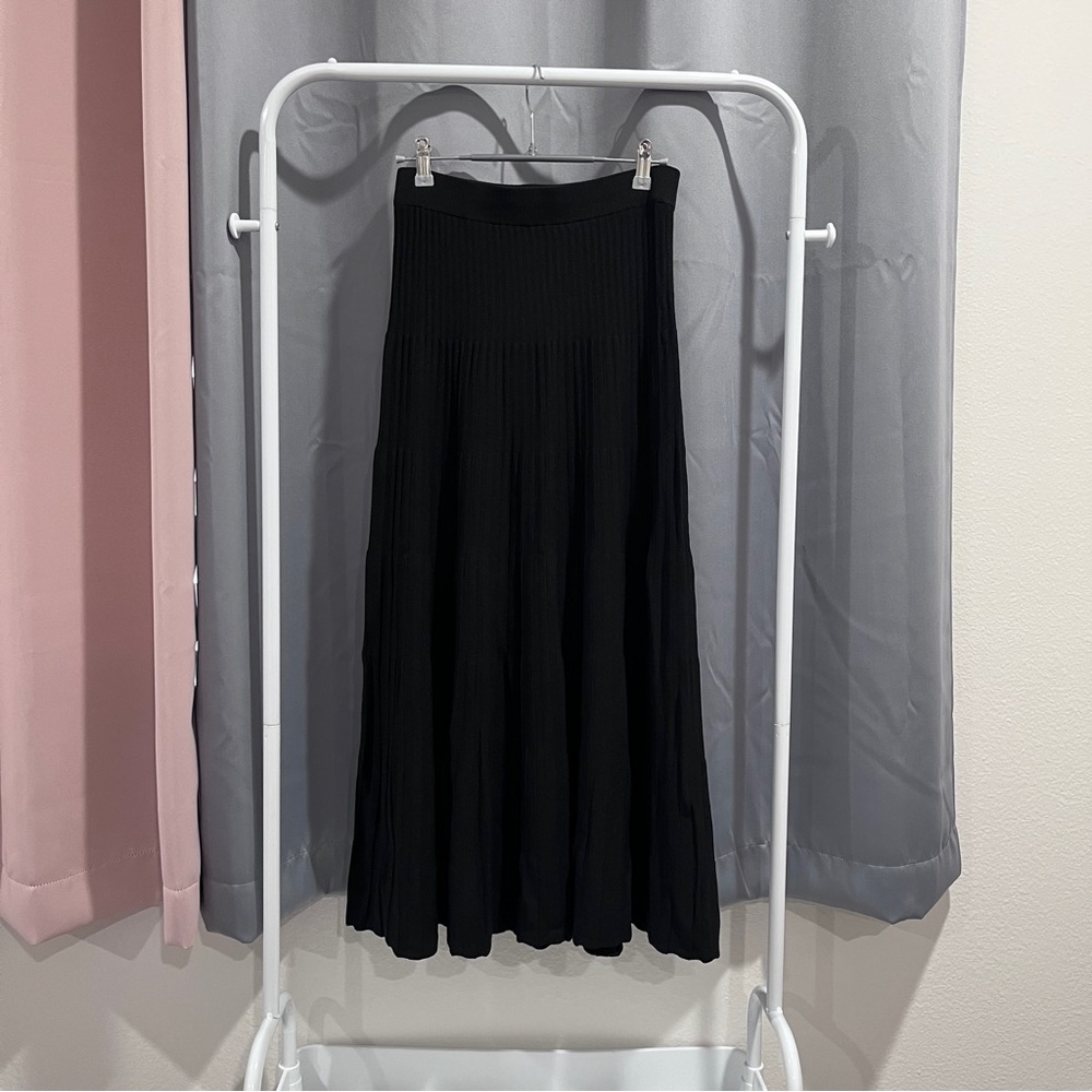 Zara Knitted Maxi Skirt